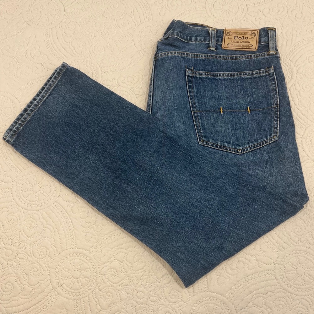 Polo by Ralph Lauren Men's Blue Denim Jeans